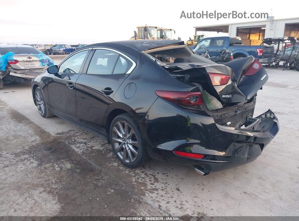 JM1BPABL7M1324404 2021 MAZDA 3 Black Հետևի ձախ