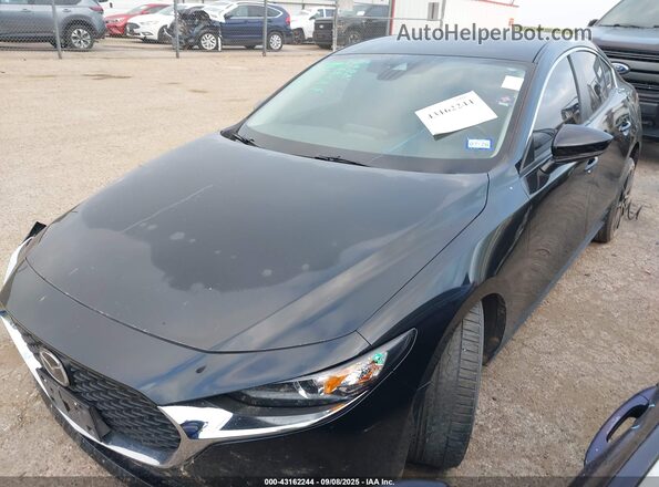 JM1BPABL8M1338229 2021 MAZDA 3 Black Vista tres cuartos delantera izquierda