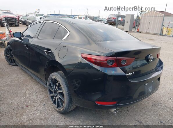 JM1BPABL8M1338229 2021 MAZDA 3 Black Trasero izquierdo