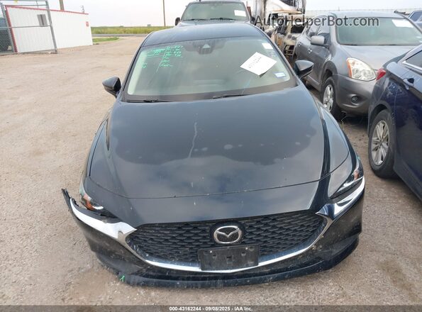 JM1BPABL8M1338229 2021 MAZDA 3 Black Vista interior trasera