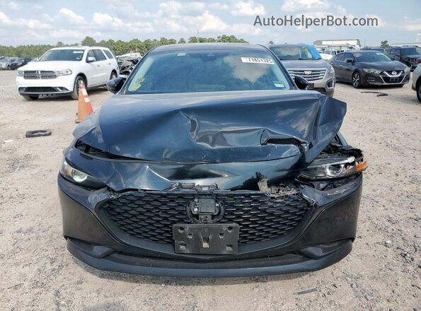JM1BPACL2M1328701 2021 MAZDA 3 Черный Вид спереди