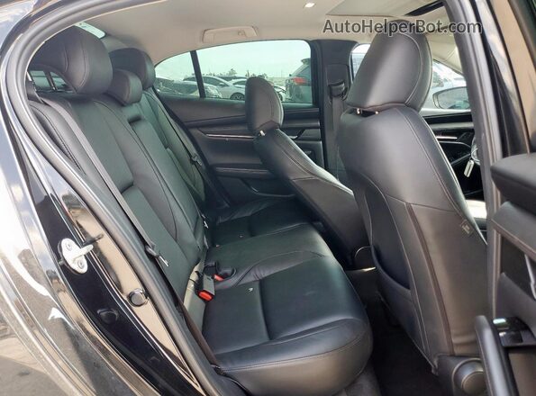 JM1BPACL2M1328701 2021 MAZDA 3 Черный Вид задних сидений