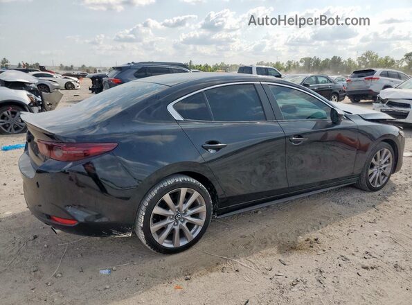 JM1BPACL2M1328701 2021 MAZDA 3 Черный Задняя правая четверть