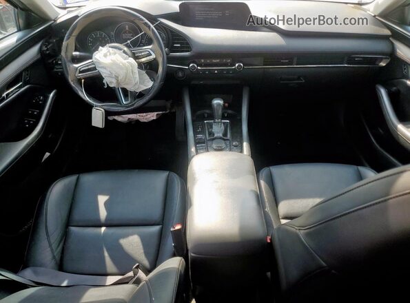 JM1BPACL2M1328701 2021 MAZDA 3 Черный Вид панели приборов