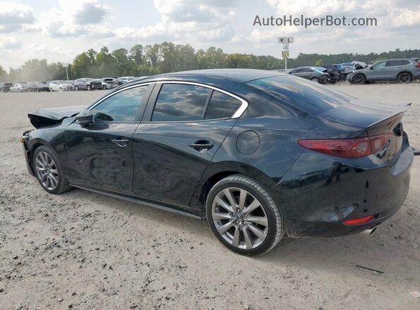 JM1BPACL2M1328701 2021 MAZDA 3 Черный Задняя левая четверть
