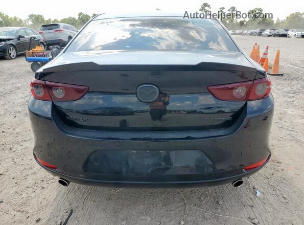 JM1BPACL2M1328701 2021 MAZDA 3 Черный Вид сзади