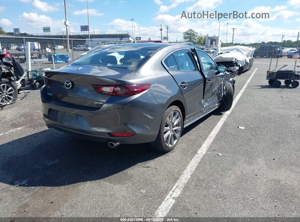 JM1BPACL3M1315844 2021 MAZDA 3 Gray Trasero derecho