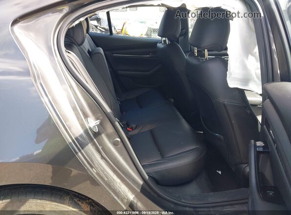 JM1BPACL3M1315844 2021 MAZDA 3 Gray Vista de la etiqueta del VIN