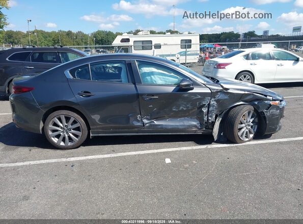 JM1BPACL3M1315844 2021 MAZDA 3 Gray Vista interior trasera