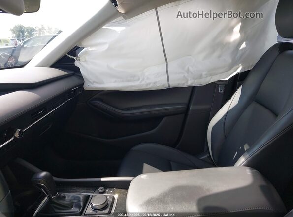 JM1BPACL3M1315844 2021 MAZDA 3 Gray Vista interior delantera
