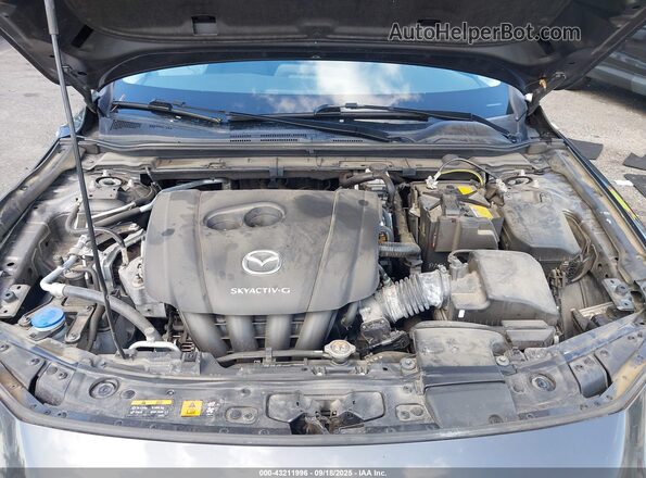 JM1BPACL3M1315844 2021 MAZDA 3 Gray Vista trasera