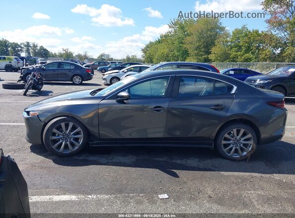 JM1BPACL3M1315844 2021 MAZDA 3 Gray Vista interior de 360 grados