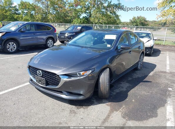 JM1BPACL3M1315844 2021 MAZDA 3 Gray Vista tres cuartos delantera izquierda