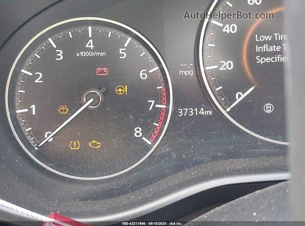 JM1BPACL3M1315844 2021 MAZDA 3 Gray Vista de los asientos traseros