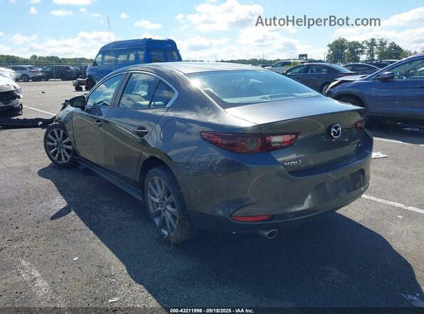 JM1BPACL3M1315844 2021 MAZDA 3 Gray Trasero izquierdo