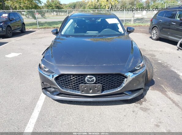 JM1BPACL3M1315844 2021 MAZDA 3 Gray Vista del cuadro de instrumentos