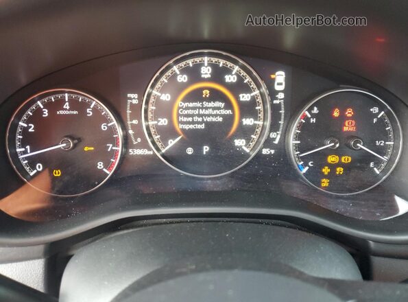 JM1BPACL5L1168084 2020 MAZDA 3 Gray 