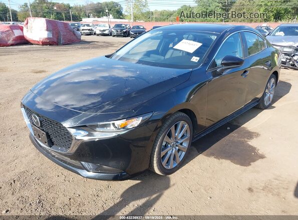 JM1BPACM5S1755750 2025 MAZDA 3 Черный Вид спереди