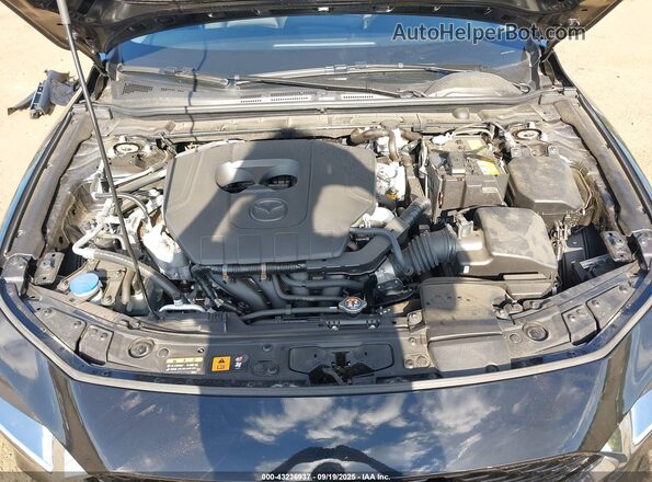 JM1BPACM5S1755750 2025 MAZDA 3 Черный Вид сзади