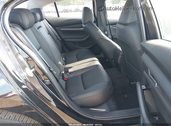 JM1BPACM5S1755750 2025 MAZDA 3 Черный Вид наклейки с VIN-кодом
