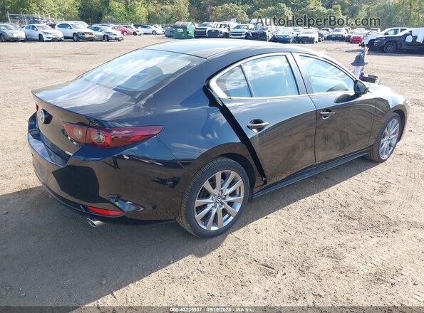 JM1BPACM5S1755750 2025 MAZDA 3 Черный Задняя правая четверть