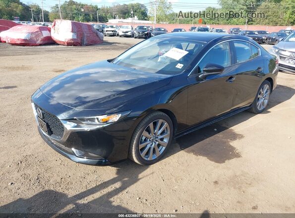JM1BPACM5S1755750 2025 MAZDA 3 Черный Передняя левая четверть