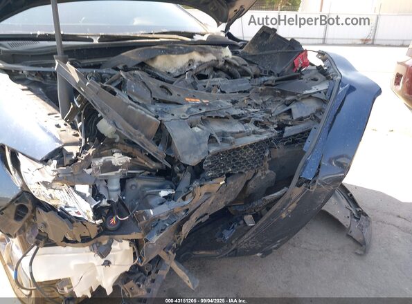 JM1BPAJL0M1308563 2021 MAZDA 3 Blue Դիմացի տեսք