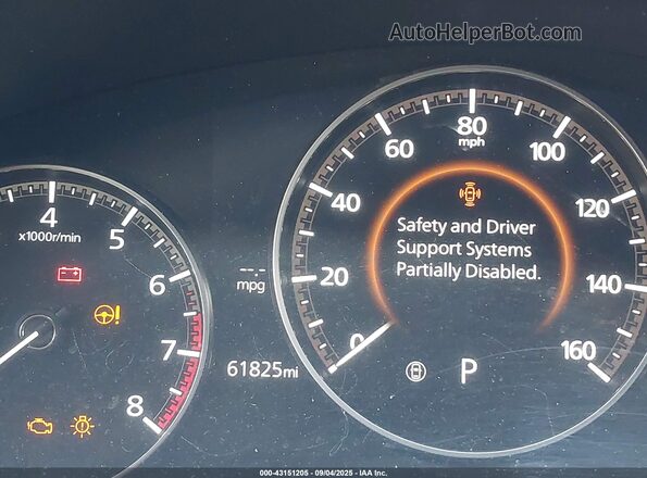 JM1BPAJL0M1308563 2021 MAZDA 3 Blue Հետևի նստատեղերի տեսք