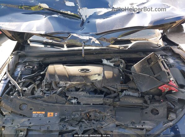 JM1BPAJL0M1308563 2021 MAZDA 3 Blue Հետևի տեսք