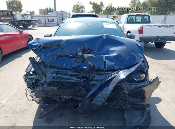 JM1BPAJL0M1308563 2021 MAZDA 3 Blue Սալոնի հետևի տեսք