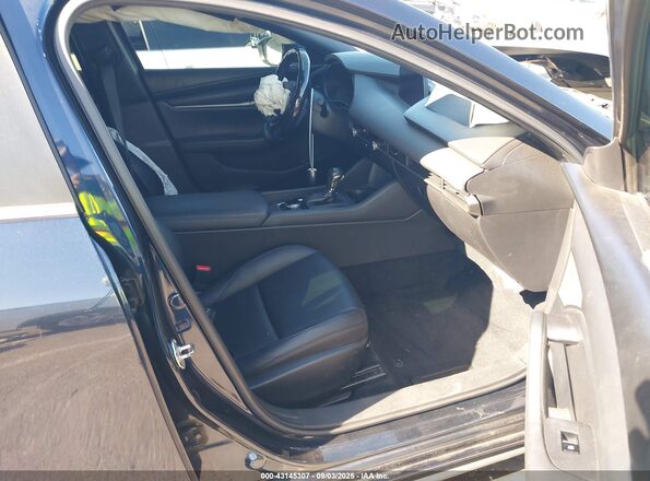 JM1BPAKL7M1306825 2021 MAZDA 3 Blue Front interior view