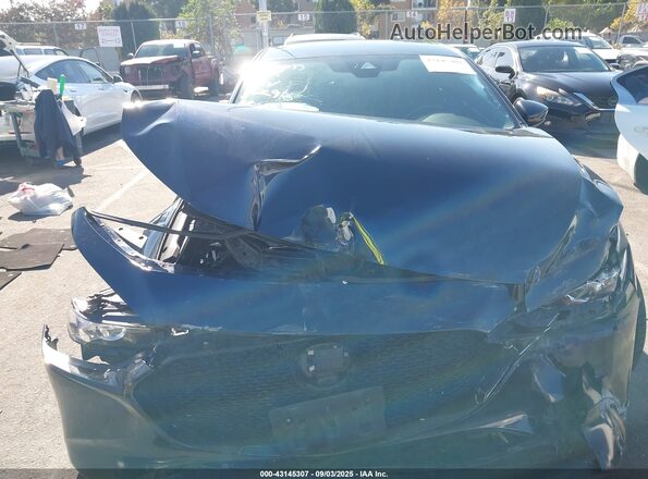 JM1BPAKL7M1306825 2021 MAZDA 3 Blue Front view