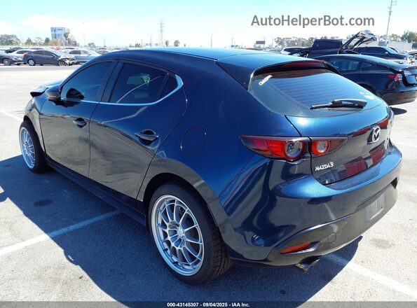 JM1BPAKL7M1306825 2021 MAZDA 3 Blue Rear left