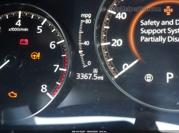JM1BPAKL7M1306825 2021 MAZDA 3 Blue 