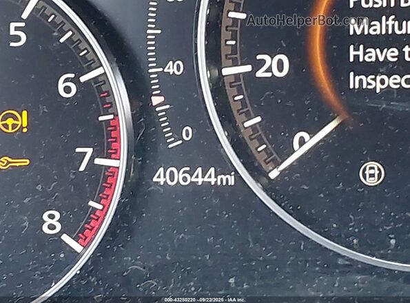 JM1BPAKL7M1324192 2021 MAZDA 3 Dark Blue 