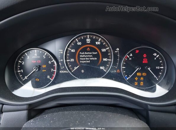 JM1BPAKL7M1324192 2021 MAZDA 3 Dark Blue Вид задних сидений