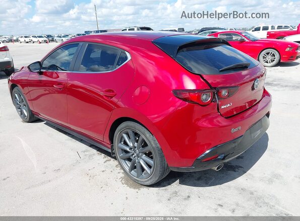 JM1BPAKM6P1604733 2023 MAZDA 3 Red Trasero izquierdo