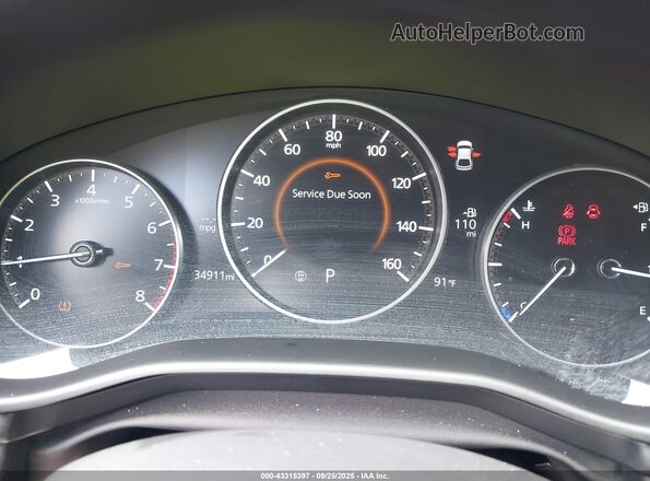 JM1BPAKM6P1604733 2023 MAZDA 3 Red Vista de los asientos traseros