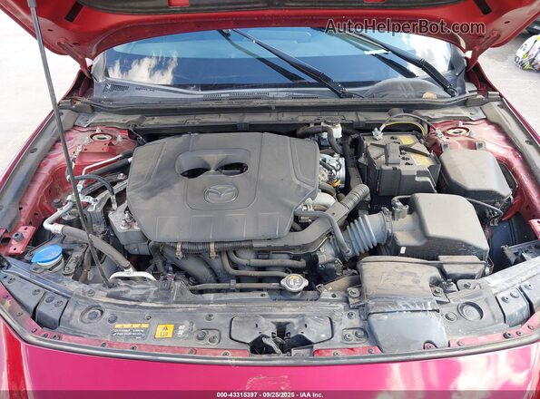 JM1BPAKM6P1604733 2023 MAZDA 3 Red Vista trasera