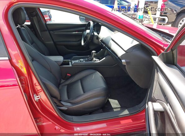JM1BPAKM6P1604733 2023 MAZDA 3 Red Vista interior delantera