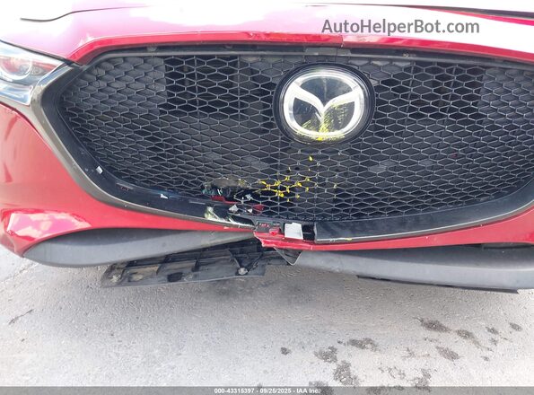 JM1BPAKM6P1604733 2023 MAZDA 3 Red Vista frontal