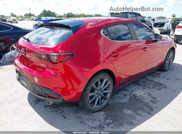 JM1BPAKM6P1604733 2023 MAZDA 3 Red Trasero derecho