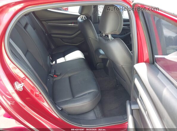 JM1BPAKM6P1604733 2023 MAZDA 3 Red Vista de la etiqueta del VIN