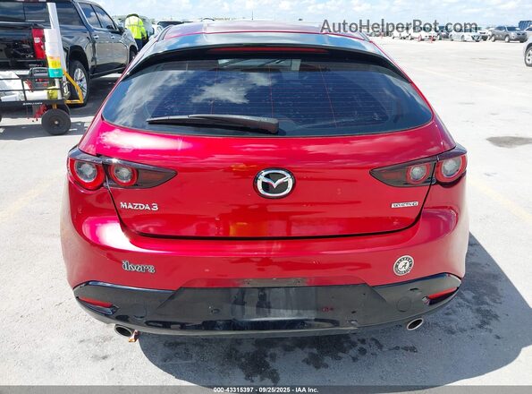 JM1BPAKM6P1604733 2023 MAZDA 3 Red 