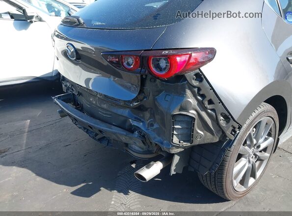 JM1BPAKMXP1622684 2023 MAZDA 3 Gray Դիմացի տեսք