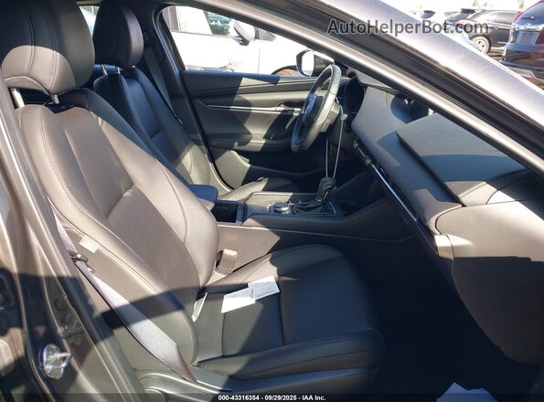 JM1BPAKMXP1622684 2023 MAZDA 3 Gray Սալոնի դիմացի տեսք