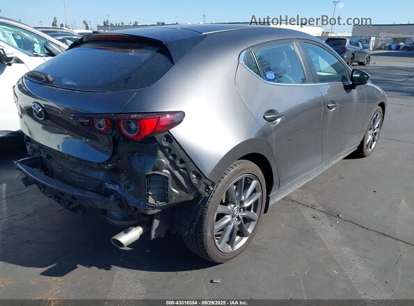 JM1BPAKMXP1622684 2023 MAZDA 3 Gray Հետևի աջ