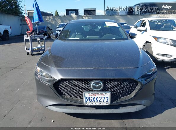 JM1BPAKMXP1622684 2023 MAZDA 3 Gray Սալոնի հետևի տեսք