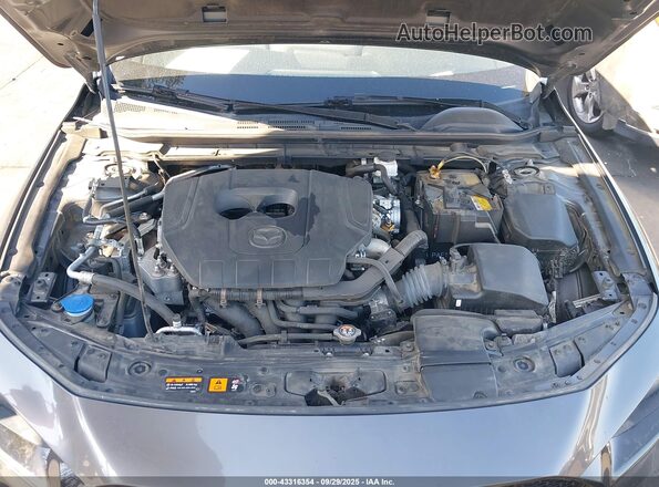 JM1BPAKMXP1622684 2023 MAZDA 3 Gray Հետևի տեսք