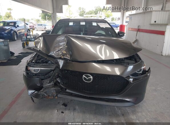 JM1BPAML3M1310609 2021 MAZDA 3 Gray Widok zestawu wskaźników
